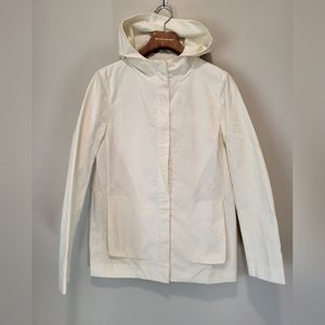 Emanuel Engaro ivory cotton jacket